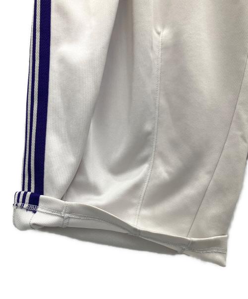 Needles（ニードルズ）Needles (ニードルズ) H.D.Track Pant ホワイト×パープル サイズ:XSの古着・服飾アイテム