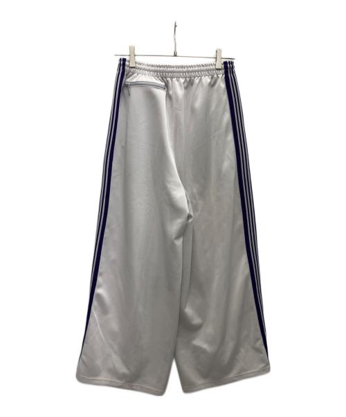 Needles（ニードルズ）Needles (ニードルズ) H.D.Track Pant ホワイト×パープル サイズ:XSの古着・服飾アイテム
