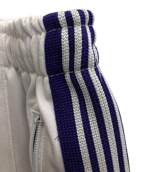 Needles（ニードルズ）Needles (ニードルズ) H.D.Track Pant ホワイト×パープル サイズ:XSの古着・服飾アイテム