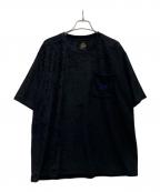 Needlesニードルズ）の古着「半袖カットソー」｜ブラック