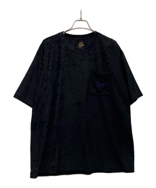 Needles（ニードルズ）Needles (ニードルズ) 半袖カットソー ブラック サイズ:Lの古着・服飾アイテム