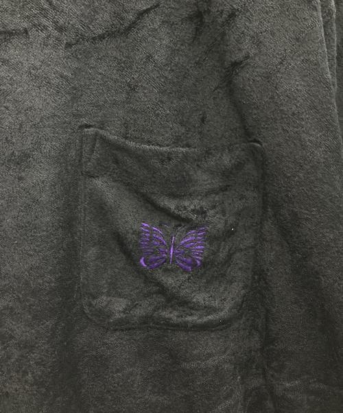 Needles（ニードルズ）Needles (ニードルズ) 半袖カットソー ブラック サイズ:Lの古着・服飾アイテム