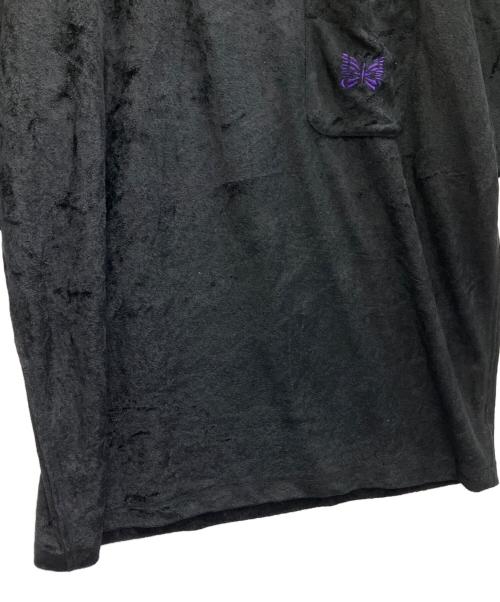 Needles（ニードルズ）Needles (ニードルズ) 半袖カットソー ブラック サイズ:Lの古着・服飾アイテム