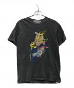 LEGENDA×ドラゴンボールレジェンダ×ドラゴンボール）の古着「半袖カットソー」｜ブラック