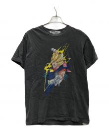 LEGENDA×ドラゴンボール（レジェンダ×ドラゴンボール）の古着「半袖カットソー」｜ブラック