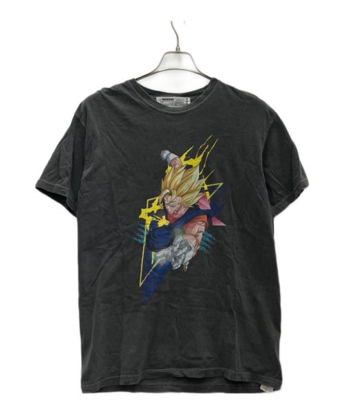 LEGENDA（レジェンダ）LEGENDA (レジェンダ) ドラゴンボール (ドラゴンボール) 半袖カットソー ブラック サイズ:Mの古着・服飾アイテム