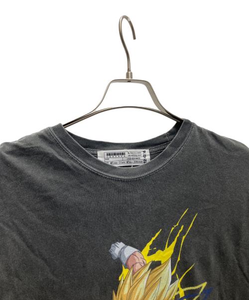 LEGENDA（レジェンダ）LEGENDA (レジェンダ) ドラゴンボール (ドラゴンボール) 半袖カットソー ブラック サイズ:Mの古着・服飾アイテム
