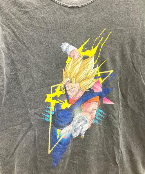 LEGENDA（レジェンダ）LEGENDA (レジェンダ) ドラゴンボール (ドラゴンボール) 半袖カットソー ブラック サイズ:Mの古着・服飾アイテム