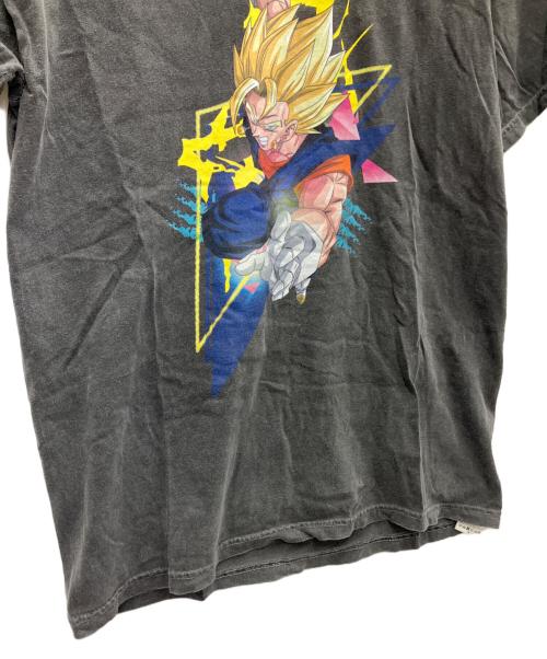 LEGENDA（レジェンダ）LEGENDA (レジェンダ) ドラゴンボール (ドラゴンボール) 半袖カットソー ブラック サイズ:Mの古着・服飾アイテム