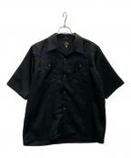Needlesニードルズ）の古着「半袖シャツ」｜ブラック