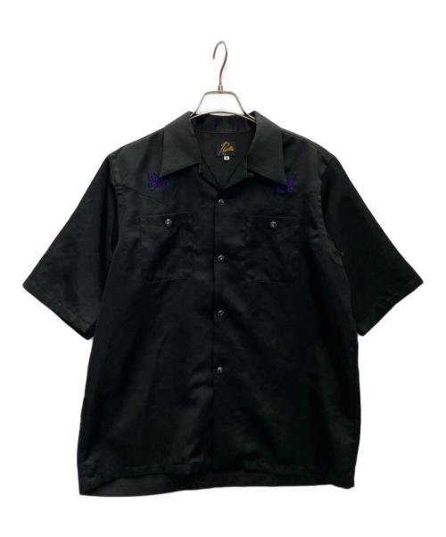 Needles（ニードルズ）Needles (ニードルズ) 半袖シャツ ブラック サイズ:Sの古着・服飾アイテム