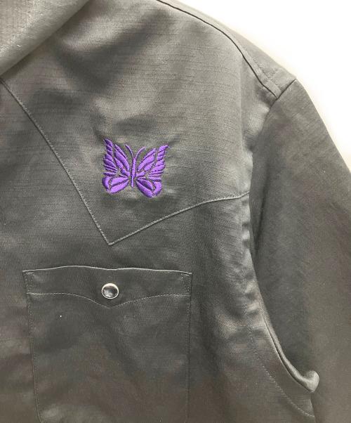 Needles（ニードルズ）Needles (ニードルズ) 半袖シャツ ブラック サイズ:Sの古着・服飾アイテム
