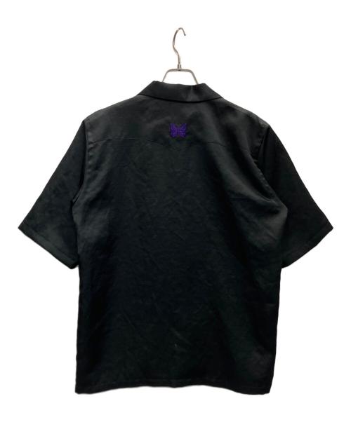 Needles（ニードルズ）Needles (ニードルズ) 半袖シャツ ブラック サイズ:Sの古着・服飾アイテム