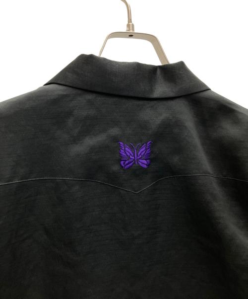 Needles（ニードルズ）Needles (ニードルズ) 半袖シャツ ブラック サイズ:Sの古着・服飾アイテム
