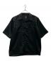 Needles（ニードルズ）の古着「半袖シャツ」｜ブラック