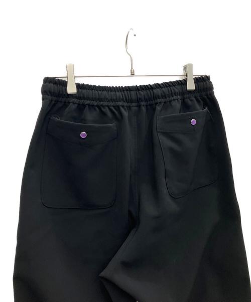 Needles（ニードルズ）Needles (ニードルズ) Piping Cowboy Pant ブラック×パープル サイズ:Sの古着・服飾アイテム