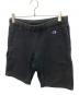 Champion REVERSE WEAVE (チャンピオン リバース ウィーブ) スウェットハーフパンツ ブラック サイズ:XL：4000円