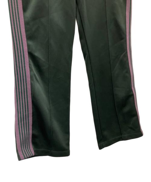 Needles（ニードルズ）Needles (ニードルズ) Boot-Cut Track Pants グリーン×パープル サイズ:Mの古着・服飾アイテム