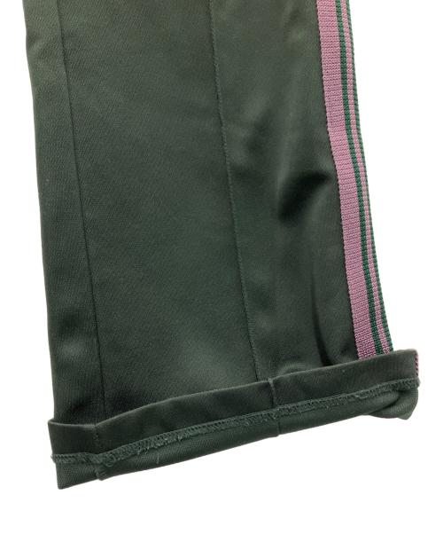 Needles（ニードルズ）Needles (ニードルズ) Boot-Cut Track Pants グリーン×パープル サイズ:Mの古着・服飾アイテム