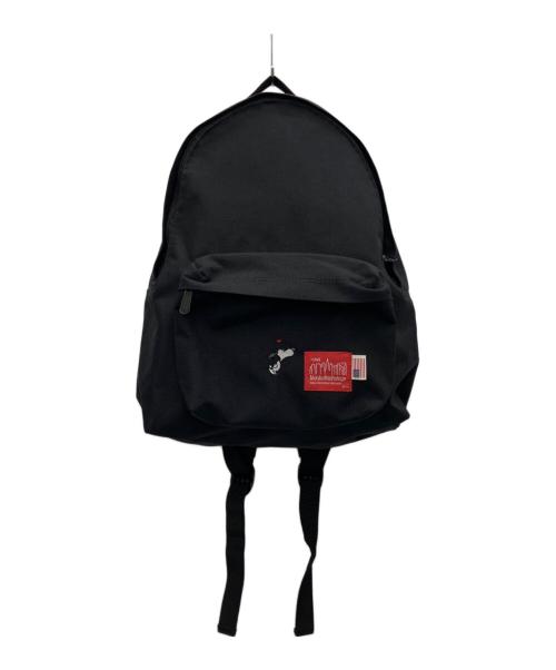Manhattan Portage（マンハッタンポーテージ）Manhattan Portage (マンハッタンポーテージ) PEANUTS (ピーナッツ) リュック ブラックの古着・服飾アイテム