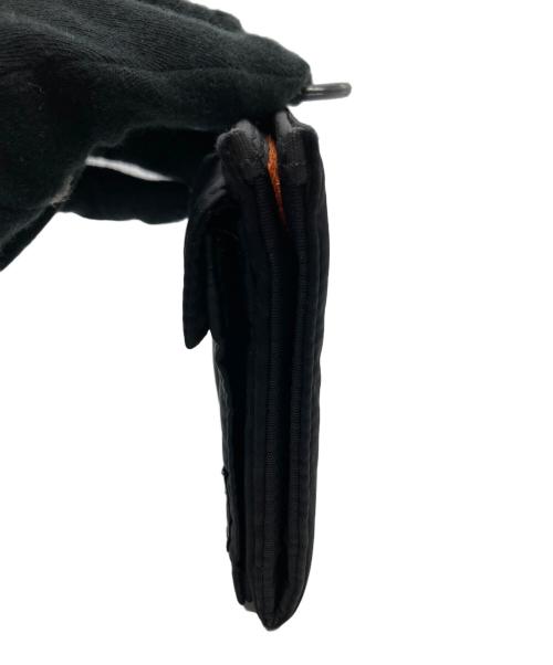 PORTER（ポーター）PORTER (ポーター) 2つ折り財布 ブラックの古着・服飾アイテム