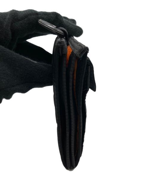 PORTER（ポーター）PORTER (ポーター) 2つ折り財布 ブラックの古着・服飾アイテム