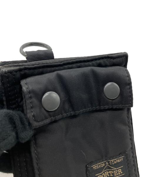 PORTER（ポーター）PORTER (ポーター) 2つ折り財布 ブラックの古着・服飾アイテム