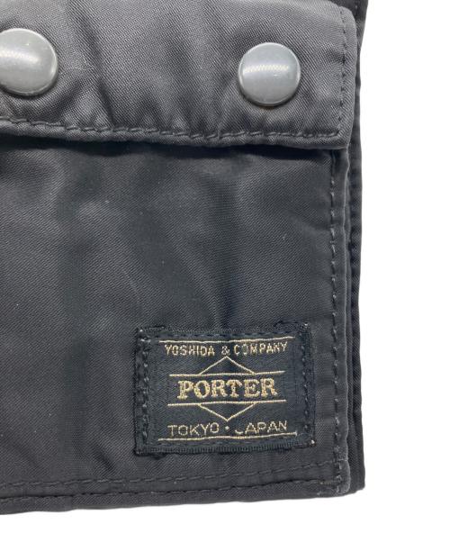 PORTER（ポーター）PORTER (ポーター) 2つ折り財布 ブラックの古着・服飾アイテム