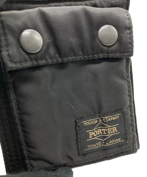 PORTER（ポーター）PORTER (ポーター) 2つ折り財布 ブラックの古着・服飾アイテム
