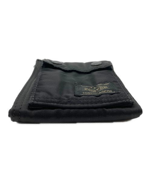 PORTER（ポーター）PORTER (ポーター) 2つ折り財布 ブラックの古着・服飾アイテム
