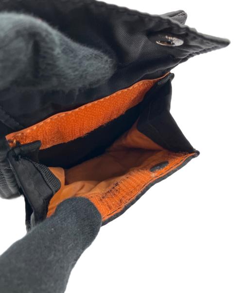 PORTER（ポーター）PORTER (ポーター) 2つ折り財布 ブラックの古着・服飾アイテム