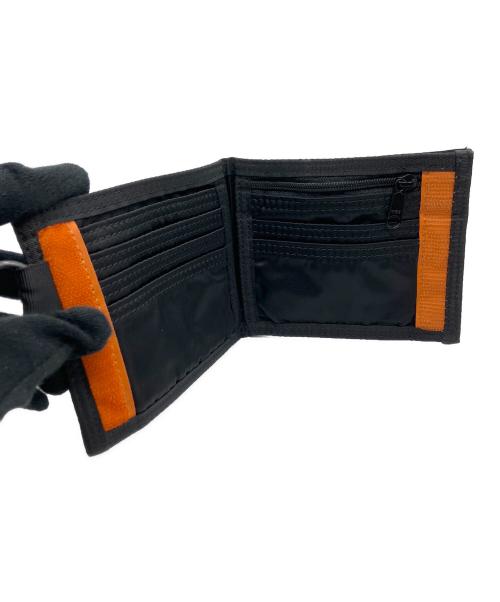 PORTER（ポーター）PORTER (ポーター) 2つ折り財布 ブラックの古着・服飾アイテム