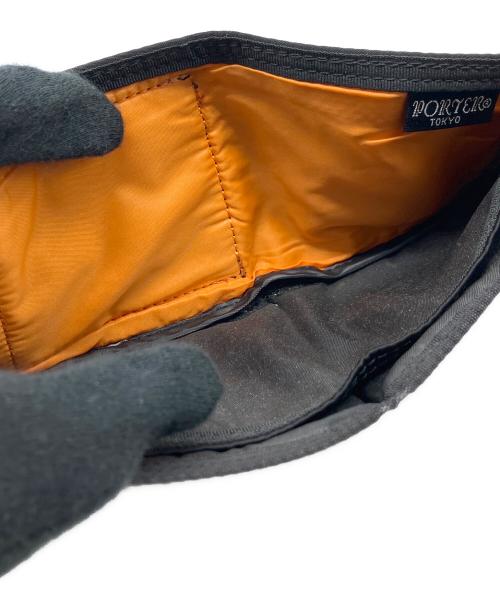 PORTER（ポーター）PORTER (ポーター) 2つ折り財布 ブラックの古着・服飾アイテム