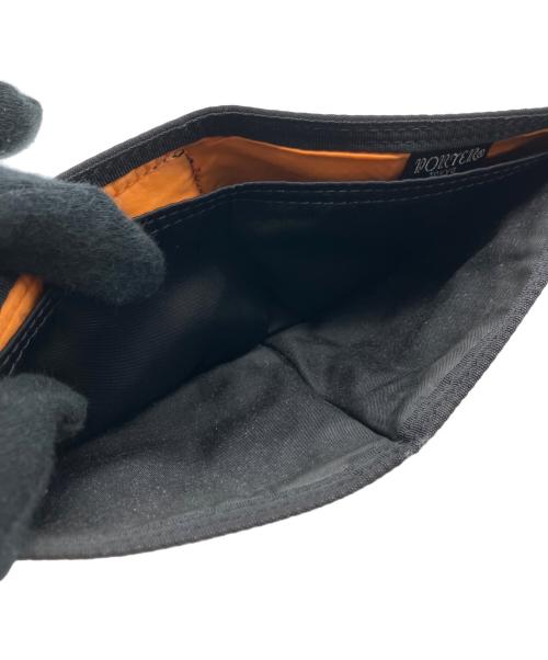 PORTER（ポーター）PORTER (ポーター) 2つ折り財布 ブラックの古着・服飾アイテム