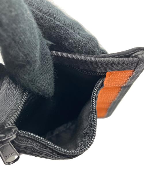 PORTER（ポーター）PORTER (ポーター) 2つ折り財布 ブラックの古着・服飾アイテム