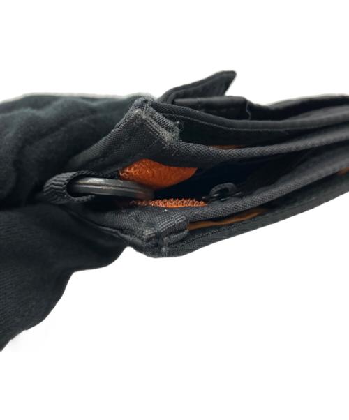 PORTER（ポーター）PORTER (ポーター) 2つ折り財布 ブラックの古着・服飾アイテム