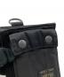 中古・古着 PORTER (ポーター) 2つ折り財布 ブラック：6000円