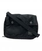 PORTERポーター）の古着「ショルダーポーチ」｜ブラック