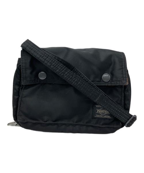 PORTER（ポーター）PORTER (ポーター) ショルダーポーチ ブラックの古着・服飾アイテム