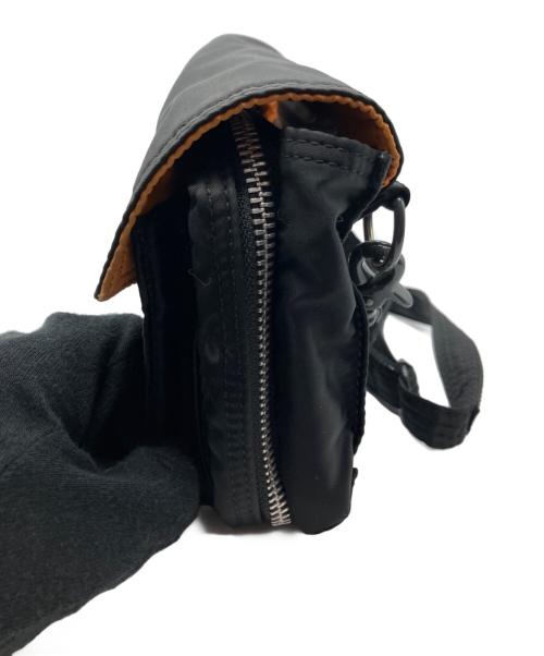 PORTER（ポーター）PORTER (ポーター) ショルダーポーチ ブラックの古着・服飾アイテム