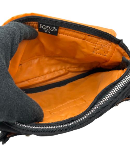 PORTER（ポーター）PORTER (ポーター) ショルダーポーチ ブラックの古着・服飾アイテム