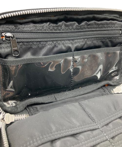 PORTER（ポーター）PORTER (ポーター) ショルダーポーチ ブラックの古着・服飾アイテム