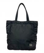 PORTERポーター）の古着「トートバッグ」｜ブラック