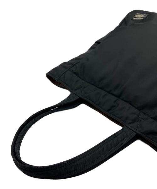 PORTER（ポーター）PORTER (ポーター) トートバッグ ブラックの古着・服飾アイテム