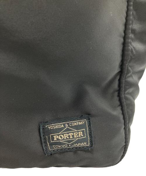 PORTER（ポーター）PORTER (ポーター) トートバッグ ブラックの古着・服飾アイテム