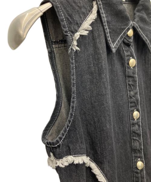 Noble（ノーブル）Noble (ノーブル) ノースリーブワンピース ブラック サイズ:M 未使用品の古着・服飾アイテム