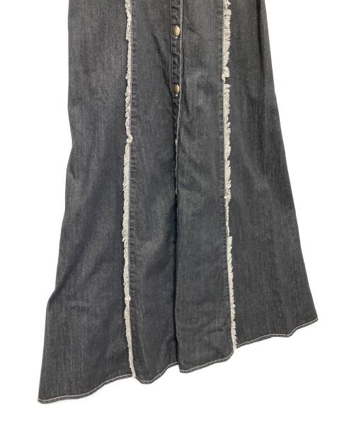 Noble（ノーブル）Noble (ノーブル) ノースリーブワンピース ブラック サイズ:M 未使用品の古着・服飾アイテム