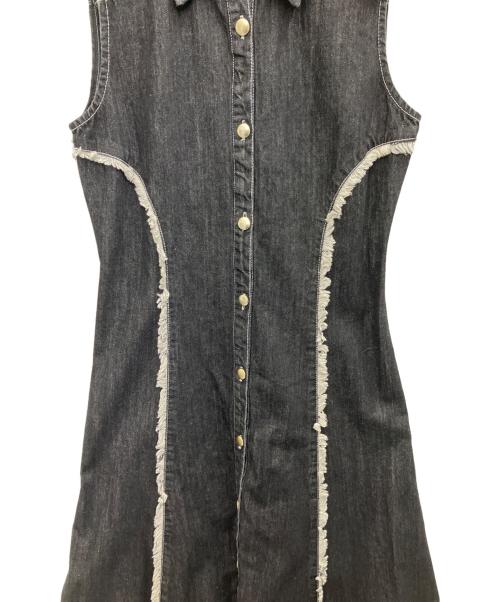 Noble（ノーブル）Noble (ノーブル) ノースリーブワンピース ブラック サイズ:M 未使用品の古着・服飾アイテム