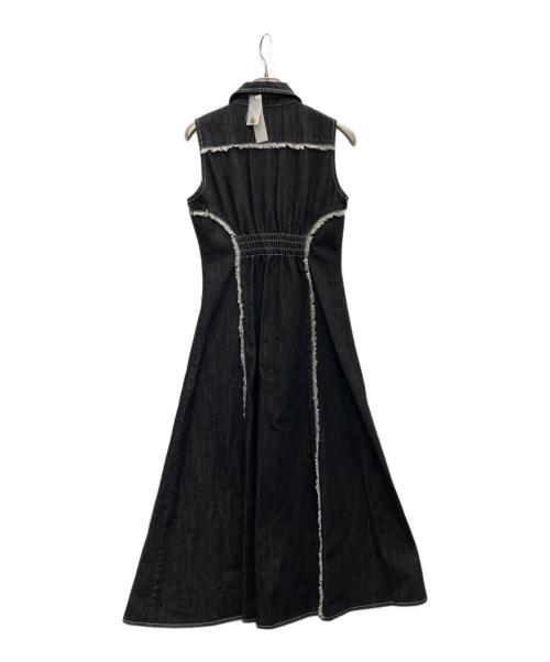 Noble（ノーブル）Noble (ノーブル) ノースリーブワンピース ブラック サイズ:M 未使用品の古着・服飾アイテム