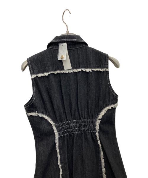 Noble（ノーブル）Noble (ノーブル) ノースリーブワンピース ブラック サイズ:M 未使用品の古着・服飾アイテム
